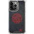 Red Dragon iPhone 16 Pro Clear Case