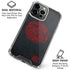 Red Dragon iPhone 16 Pro Clear Case