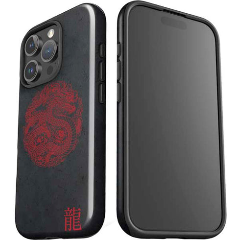 Red Dragon iPhone 16 Pro Impact Case