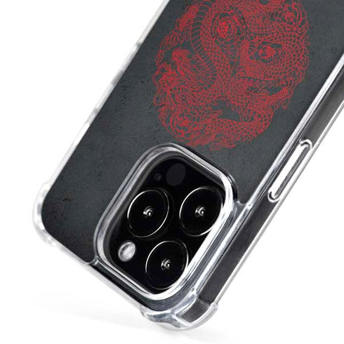 Red Dragon iPhone 16 Pro MagSafe Case