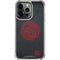 Red Dragon iPhone 16 Pro Max Clear Case