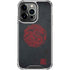 Red Dragon iPhone 16 Pro Max Clear Case