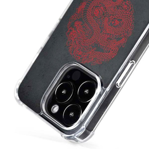 Red Dragon iPhone 16 Pro Max MagSafe Case