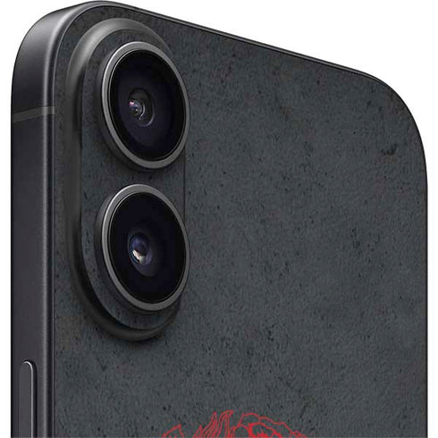 Red Dragon iPhone 16 Skin