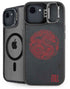 Red Dragon iPhone 16e Kickstand Case