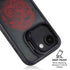 Red Dragon iPhone 16e Kickstand Case