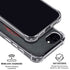 Red Dragon iPhone 16e Clear Case
