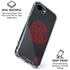 Red Dragon iPhone 16e Clear Case