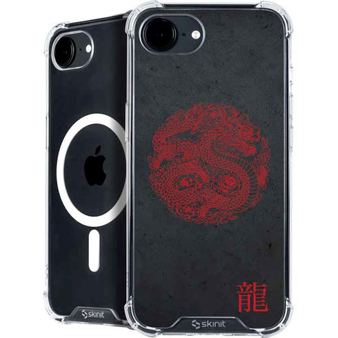 Red Dragon iPhone 16e MagSafe Case
