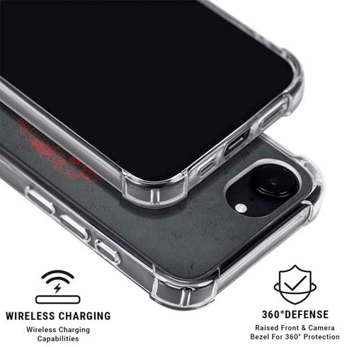 Red Dragon iPhone 16e MagSafe Case
