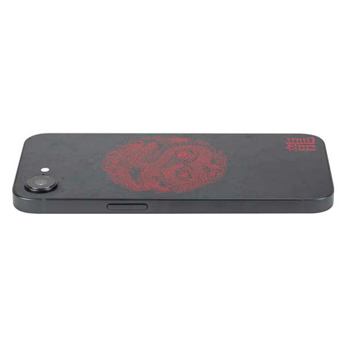Red Dragon iPhone 16e Skin