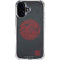 Red Dragon iPhone 17 Clear Case