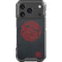 Red Dragon iPhone 18 Pro Clear Case