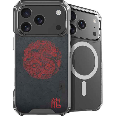 Red Dragon iPhone 18 Pro MagSafe Case