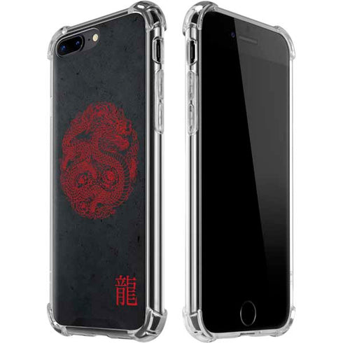 Red Dragon iPhone Cases