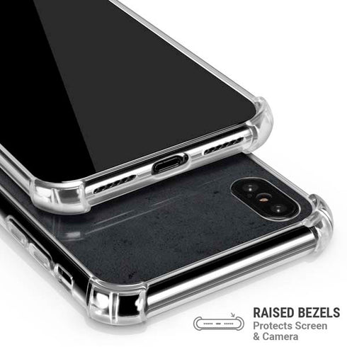 Red Dragon iPhone X/XS Clear Case