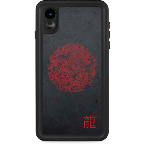 Red Dragon iPhone Cases