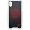 Red Dragon iPhone XS Clear Case