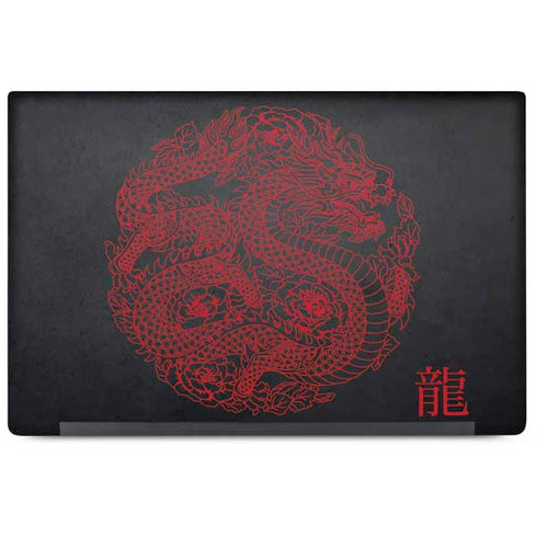 Red Dragon Dell Latitude Skin
