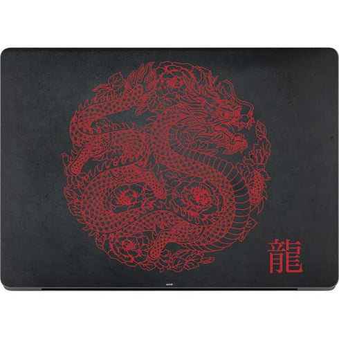 Red Dragon Apple MacBook Pro 14-inch Skin