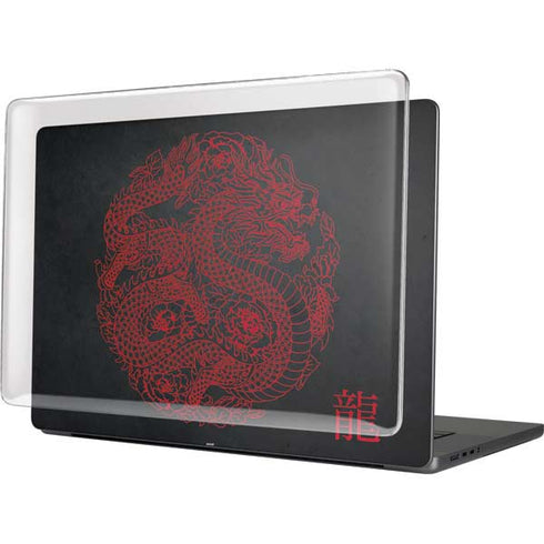 Red Dragon MacBook Cases