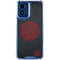 Red Dragon Moto G 5G (2024) Clear Case