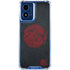 Red Dragon Moto G 5G (2024) Clear Case