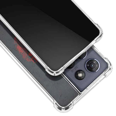 Red Dragon Moto G Play 5G (2025) Clear Case