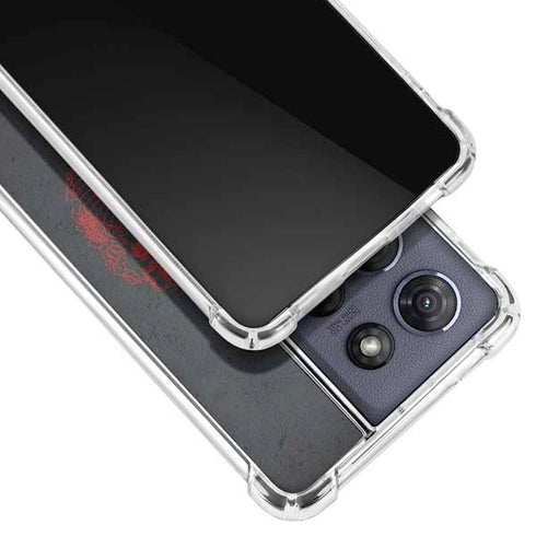 Red Dragon Moto G Stylus 5G (2025) Clear Case