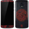 Red Dragon Moto G6 Skin