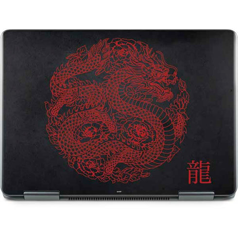 Red Dragon Notebook 9 Pro 13in (2017) Skin