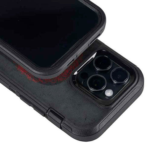 Red Dragon Otterbox Defender iPhone Skin