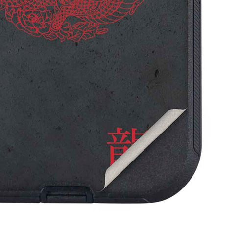 Red Dragon Otterbox Defender iPhone Skin