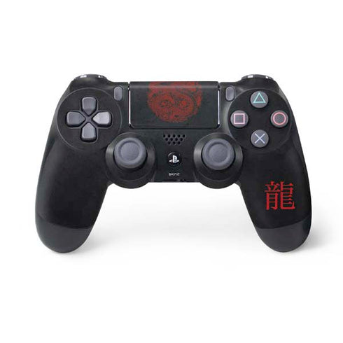 Red Dragon PlayStation PS4 Skins