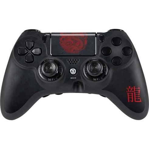 Red Dragon PlayStation PS4 Skins