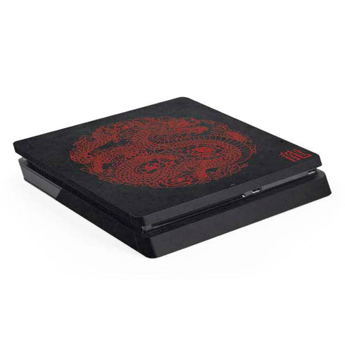 Red Dragon PlayStation PS4 Skins