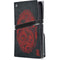 Red Dragon PS5 Pro Disk Console Skin