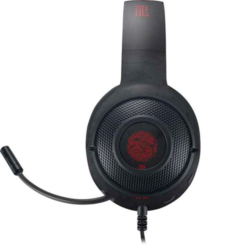 Red Dragon Razer Kraken X Skin