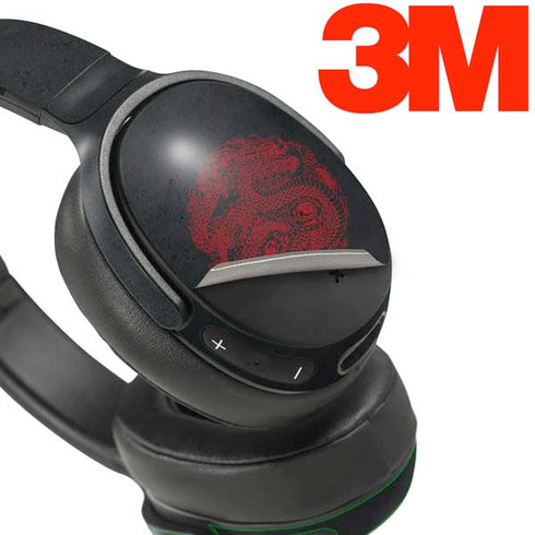 Red Dragon Skullcandy Venue Skin