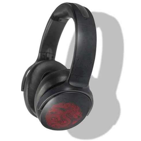 Red Dragon Skullcandy Venue Skin