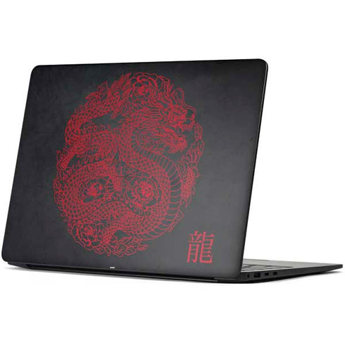 Red Dragon Surface Laptop 7 15in Skin
