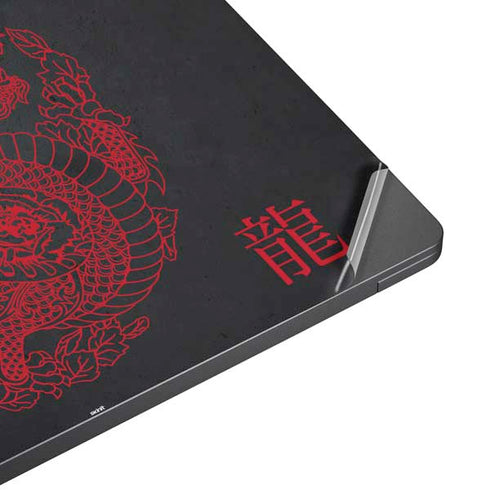 Red Dragon Surface Laptop 7 15in Skin