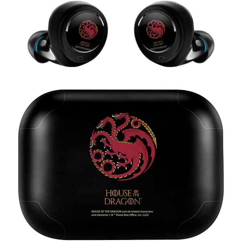 HBO House of the Dragon Red Tararyen Sigil Amazon Echo Buds Skin