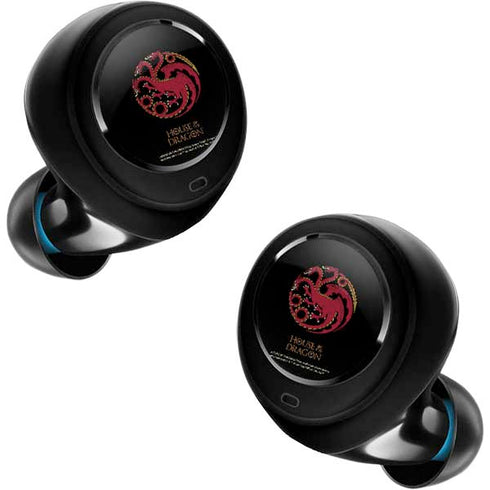 HBO House of the Dragon Red Tararyen Sigil Amazon Echo Buds Skin
