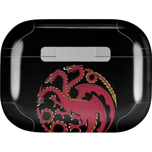 HBO House of the Dragon Red Tararyen Sigil Apple AirPods Pro Skin