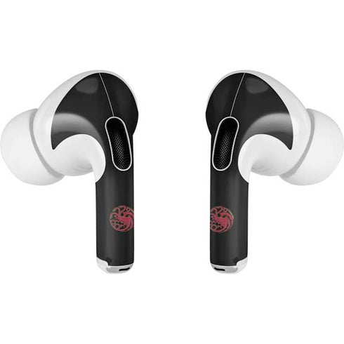 HBO House of the Dragon Red Tararyen Sigil Apple AirPods Pro Skin