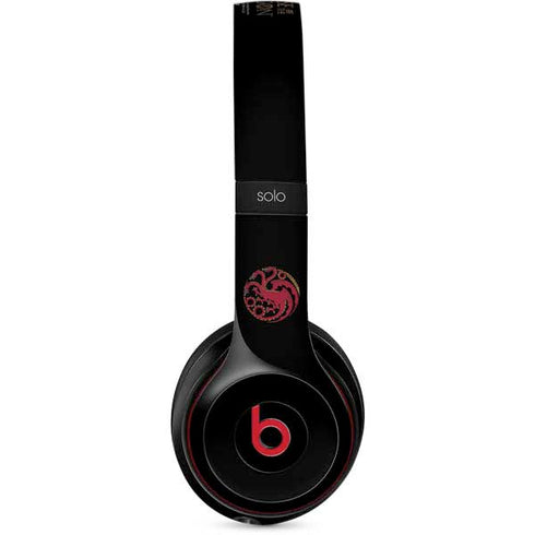 HBO House of the Dragon Red Tararyen Sigil Beats Solo 3 Wireless Skin