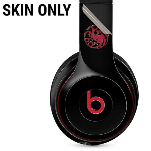 HBO House of the Dragon Red Tararyen Sigil Beats Solo 3 Wireless Skin