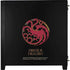 HBO House of the Dragon Red Tararyen Sigil Corsair 4000D Tempered Glass Mid-Tower ATX Case Skin