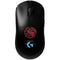 HBO House of the Dragon Red Tararyen Sigil G Pro Wireless Gaming Mouse Skin